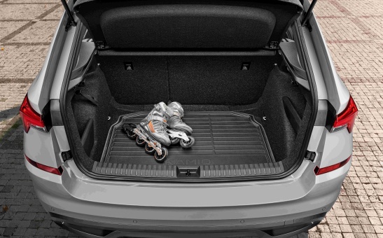 Dwustronny dywanik do bagażnika Kamiq