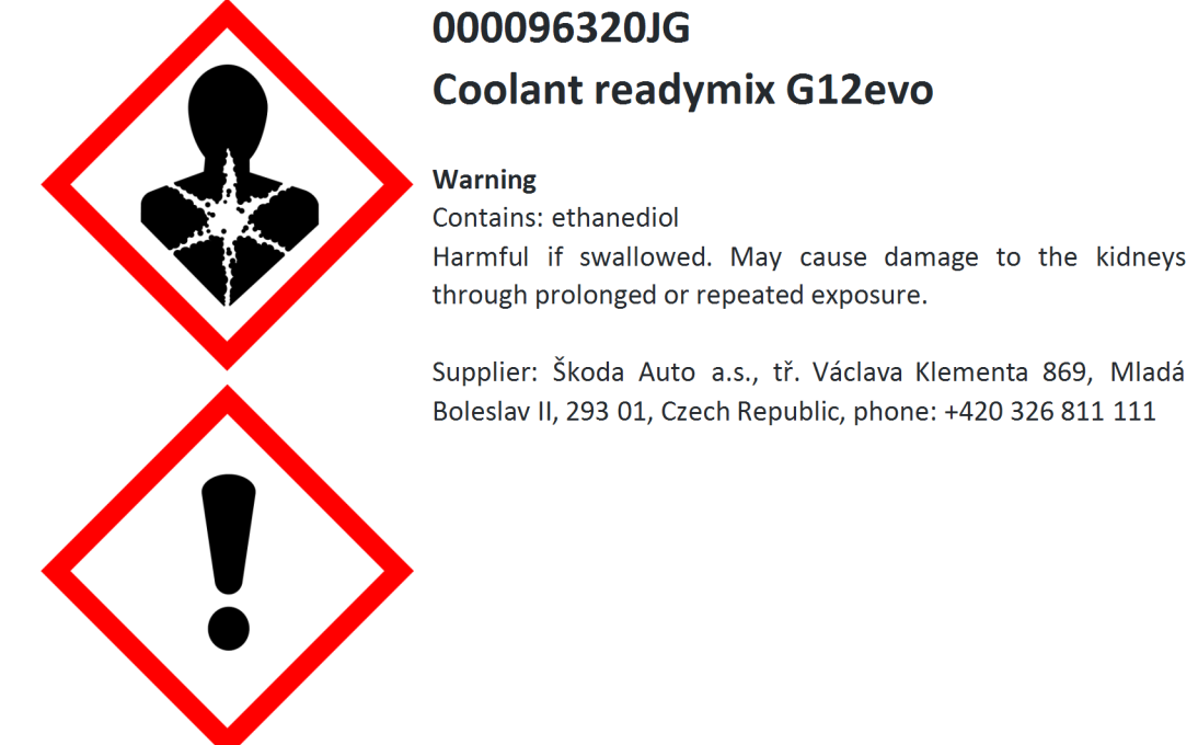 Płyn chłodniczy G12evo 1 l