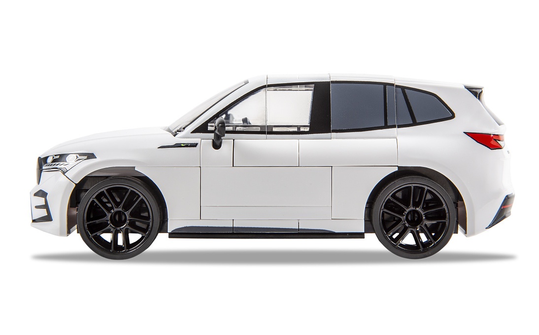 Model samochodu Škoda Enyaq Coupe RS – zestaw do montażu