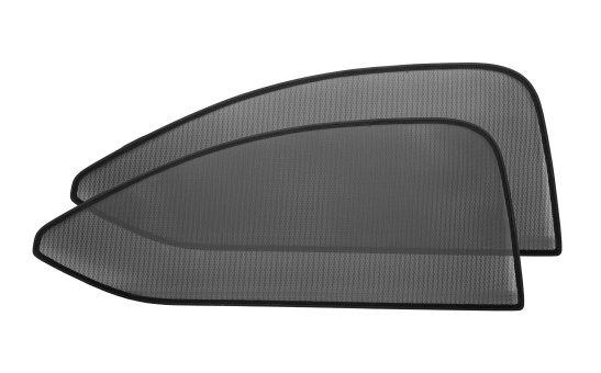 Osłony przeciwsłoneczne na tylne szyby boczne