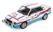 Škoda 130 LR No.18 Rally Bohemia 1986 1:18