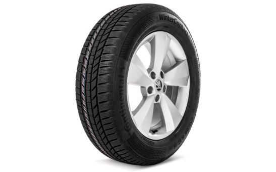 Kompletne koło zimowe Nanuq 17" do Kodiaq