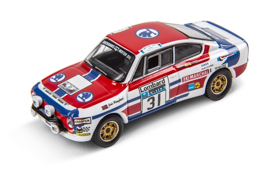 Zestaw Škoda 130 RS 1:64