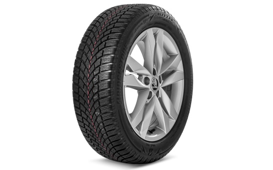 Kompletne koło zimowe Canis 16" do modelu Fabia IV