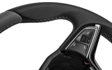 Trójramienna sportowa kierownica