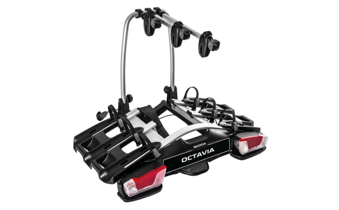 Bagażnik rowerowy na hak holowniczy