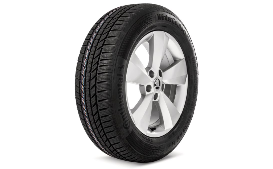 Kompletne koło zimowe Nanuq 17" do Kodiaq