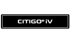 Tablica rejestracyjna Citigo iV