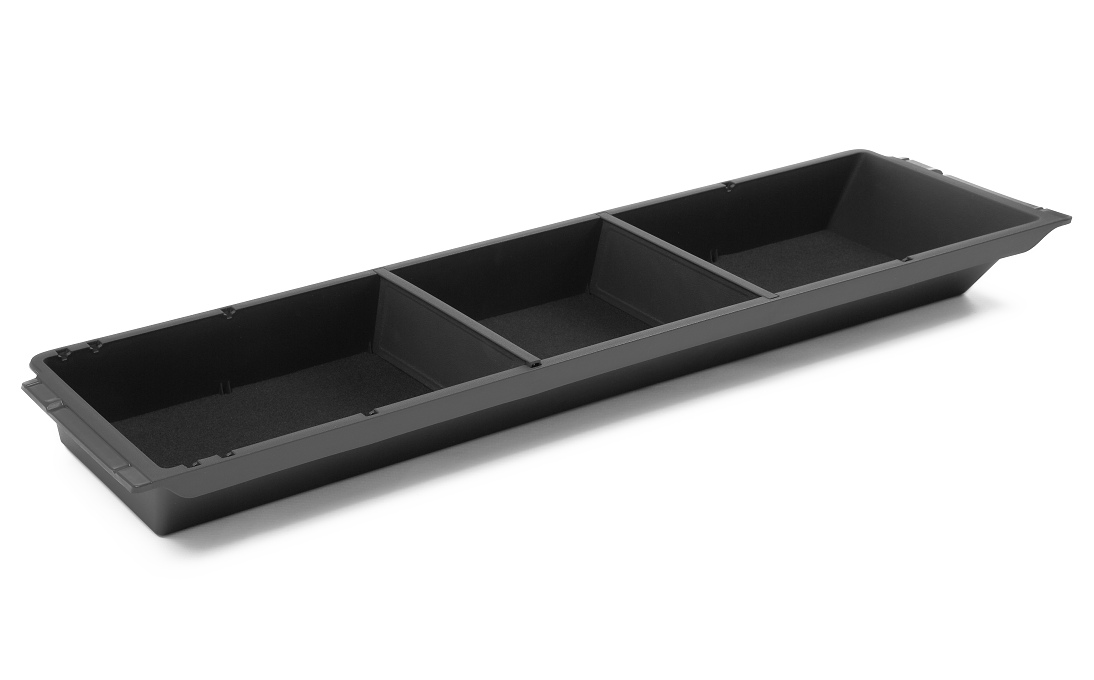 Wielofunkcyjny organizer pod pokrywę bagażnika Octavia III Liftback