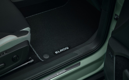 Dywaniki tekstylne Standard Elroq