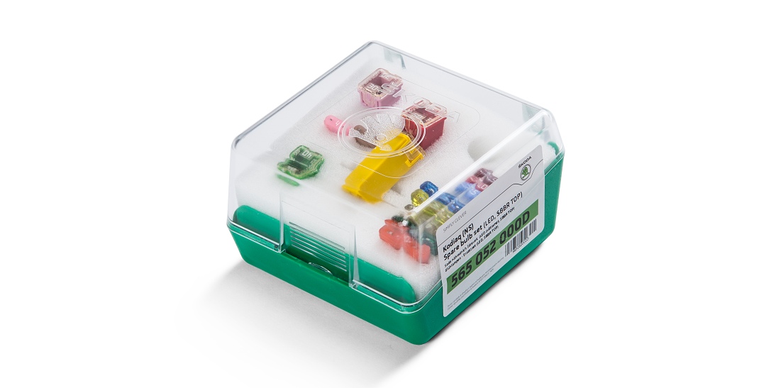 Zestaw bezpieczników Kodiaq