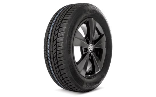 Kompletne koło zimowe Velorum 16" do modelu Octavia IV