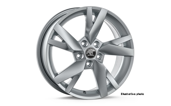 Felga aluminiowa Lyra 17“ Octavia IV