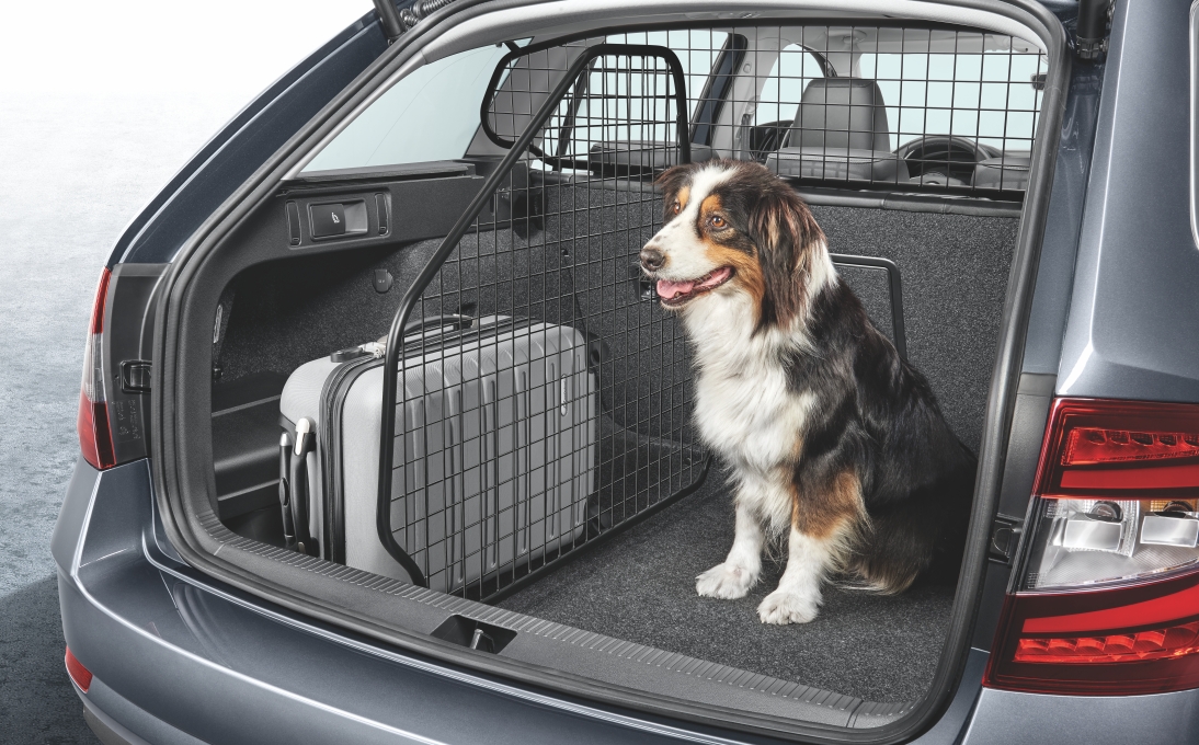 Kratka działowa podłużna Octavia III Combi