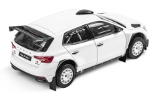 Škoda Fabia RS Rally2 1:43 Koła szutrowe