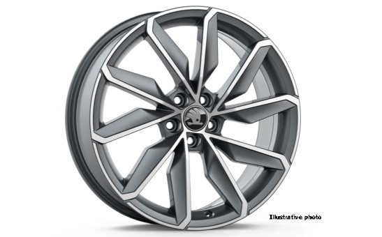 Felga aluminiowa Blade 18“ Scala, Kamiq