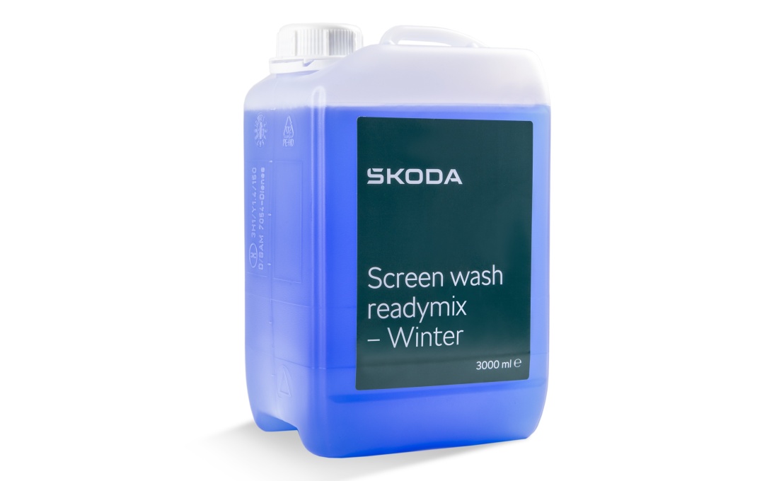 Zimowy płyn do spryskiwaczy