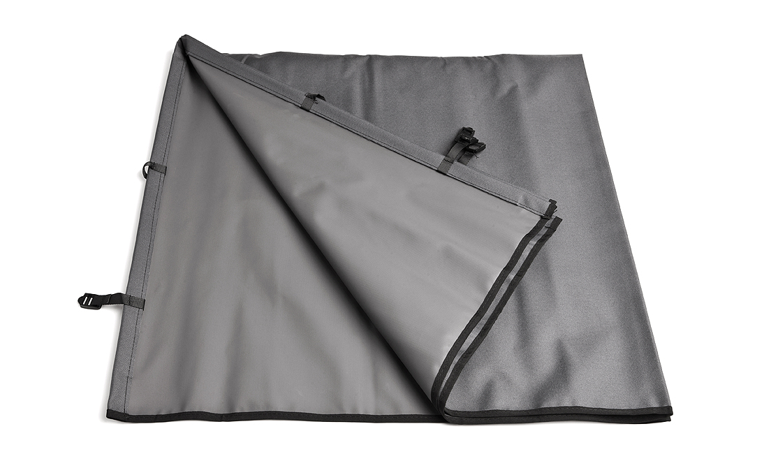 Mata ochronna na tylne siedzenia