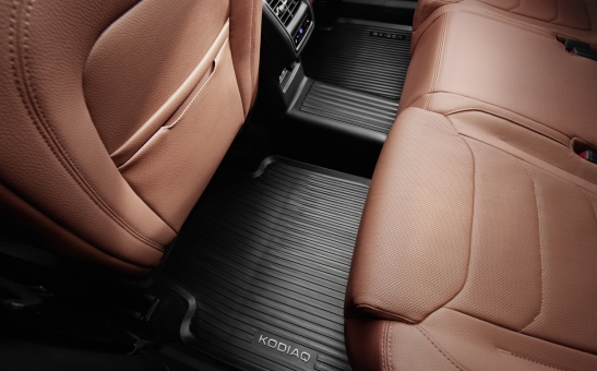 Całoroczny dywanik na tunel środkowy Kodiaq