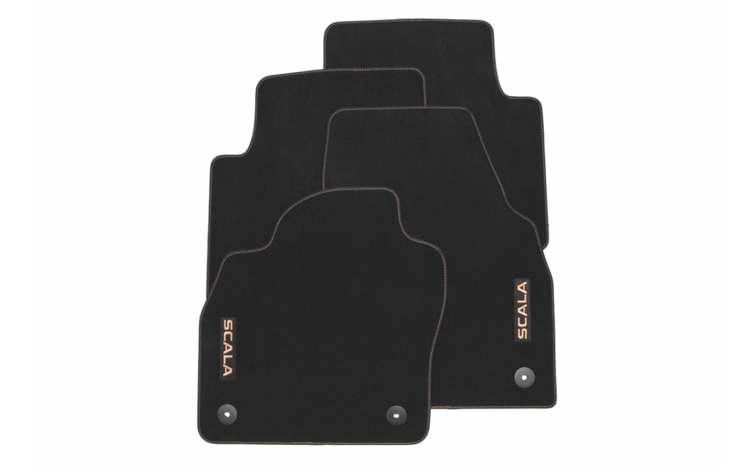 Zestaw dywaników tekstylnych Prestige Scala