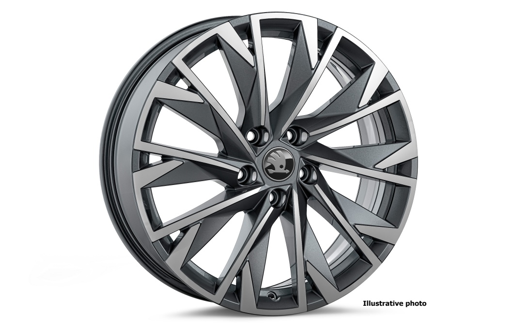 Felga aluminiowa Hydrus 18" Karoq