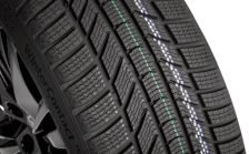 Kompletne koło zimowe Canopus 19" do Superb III