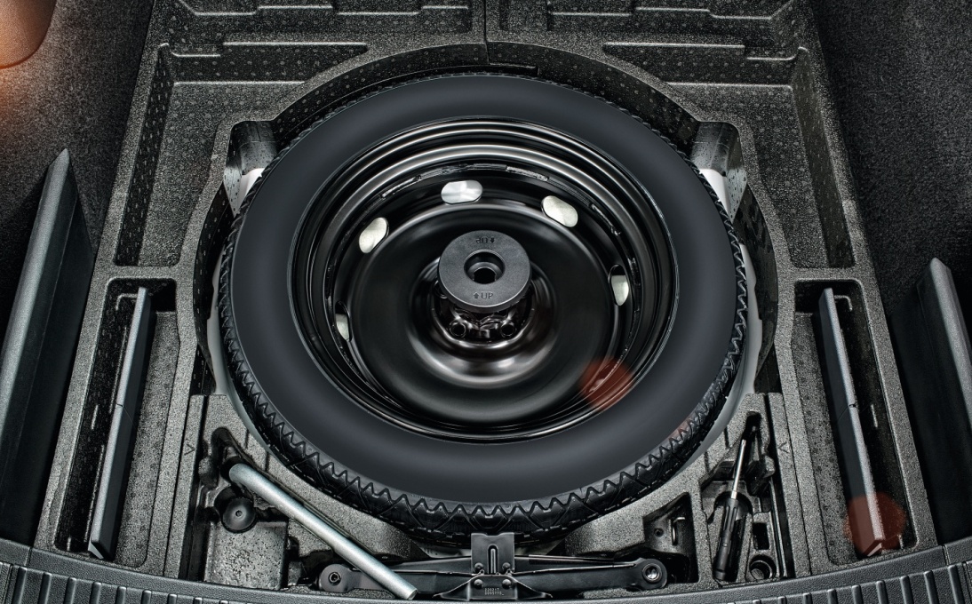 Zestaw do wymiany koła zapasowego