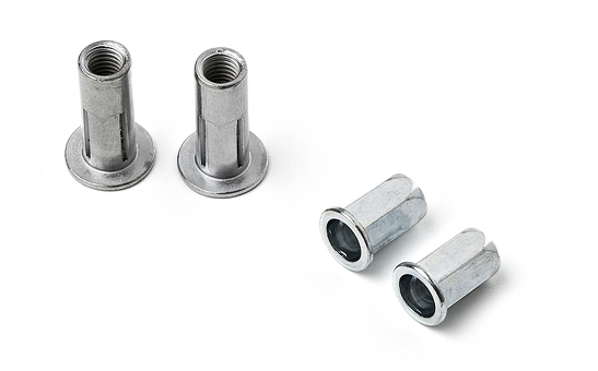 Zapasowe nitonakrętki