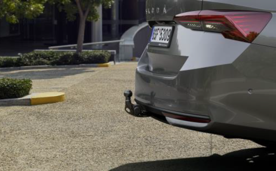 Hak holowniczy Octavia IV