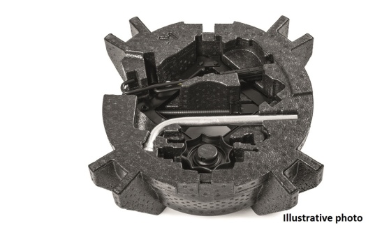 Zestaw do wymiany koła zapasowego 18"