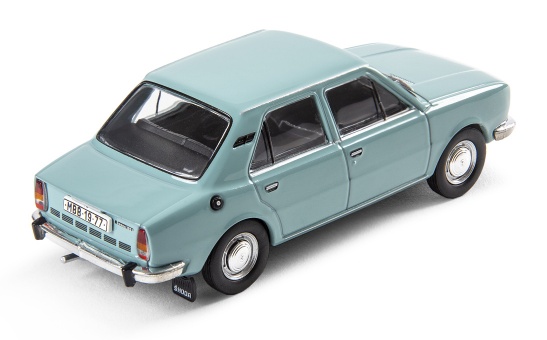 Škoda 105L (1977) 1:43 szaro-niebieski