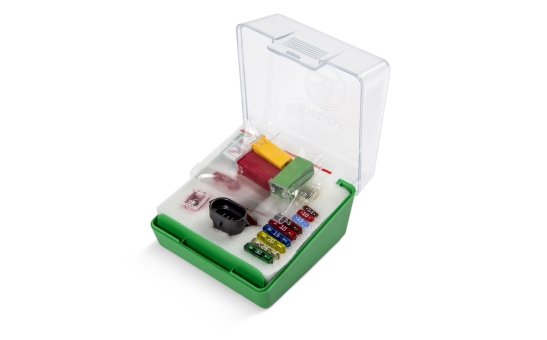 Komplet bezpieczników Kodiaq, Karoq, Fabia IV