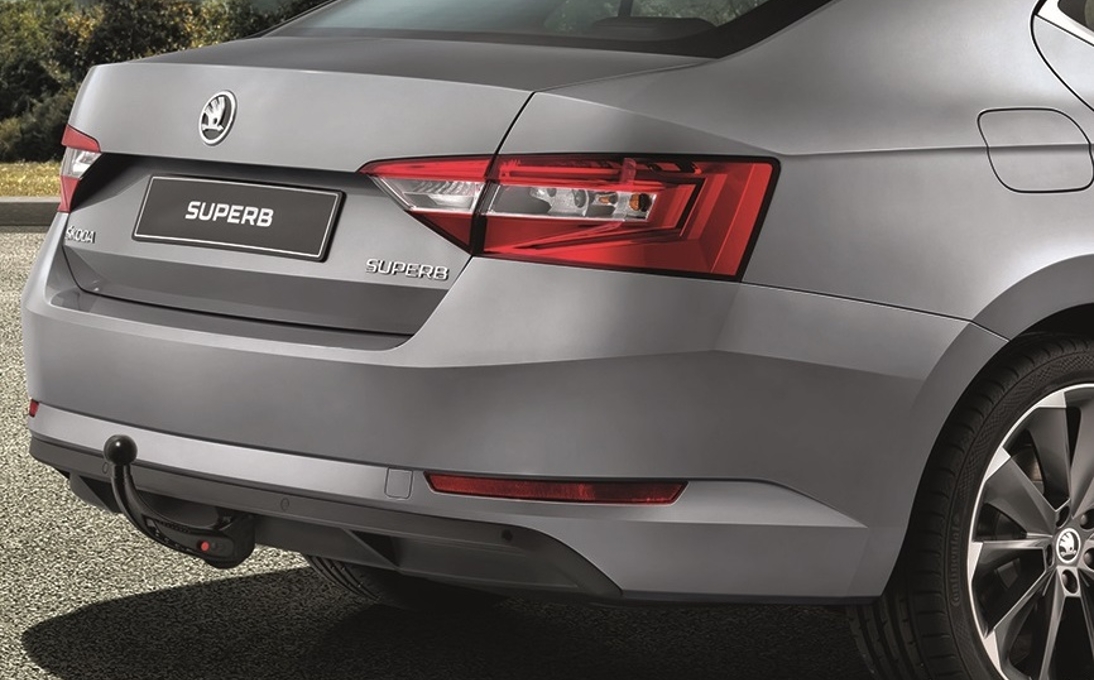 Hak holowniczy Superb III