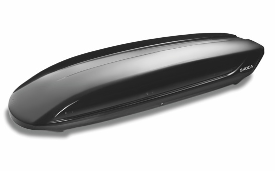 Oryginalny boks dachowy Škoda 400 l