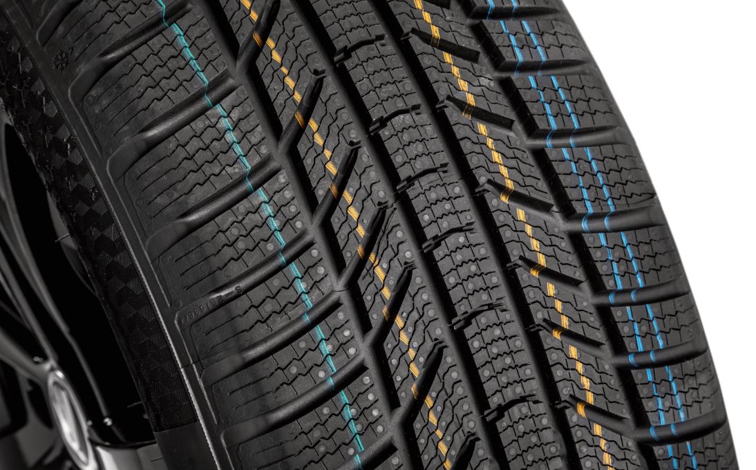 Kompletne koło zimowe Triton 17" do Superb III