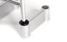 Designowy wieszak na ubrania