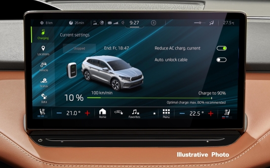 Szybkie ładowanie 100 / 120 kW