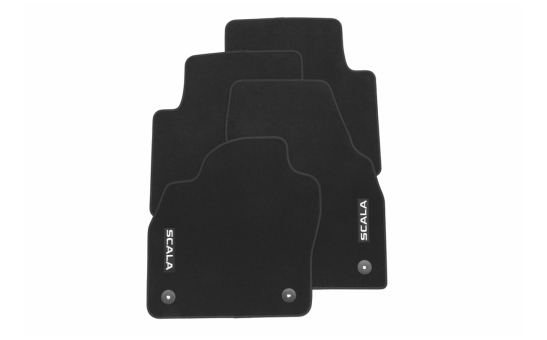 Zestaw dywaników tekstylnych Standard Scala