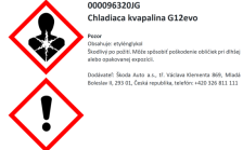 Płyn chłodniczy G12evo 1 l