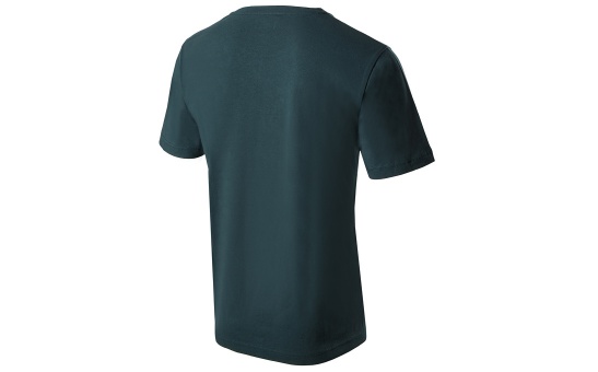 T-shirt męski emerald