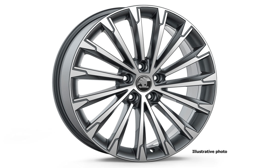 Felga aluminiowe Becrux  19“ Octavia IV