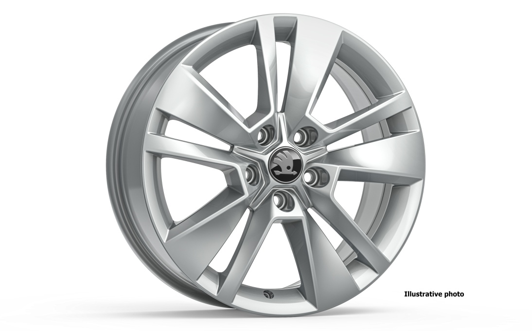 Felga aluminiowa Triton 17" Karoq