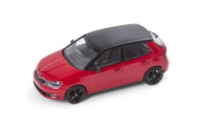 Fabia III 1:43 czerwona Corrida