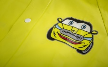 Peleryna przeciwdeszczowa dziecięca