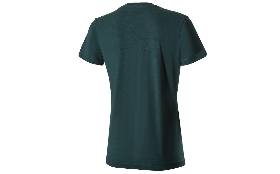 T-shirt damski emerald