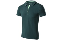 Koszulka polo męska emerald