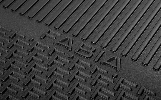 Dwustronny dywanik Fabia III Combi