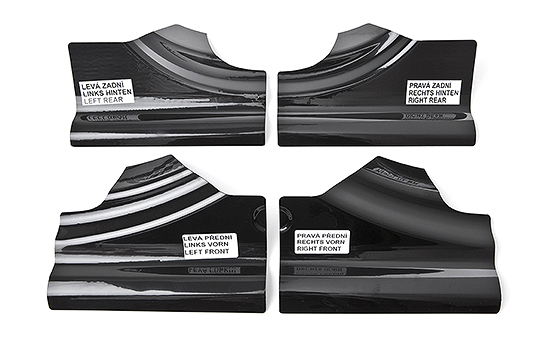 Szablon do montażu nakładek progowych Kodiaq