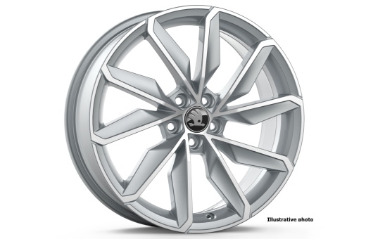 Felga aluminiowa Blade 18" Scala, Kamiq