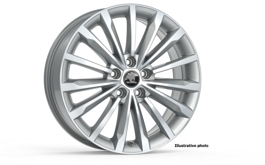 Felga aluminiowa Trinity 18“ Karoq